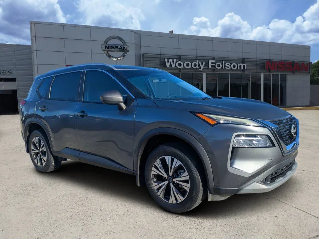 Used 2023 Gray Nissan SV image 1