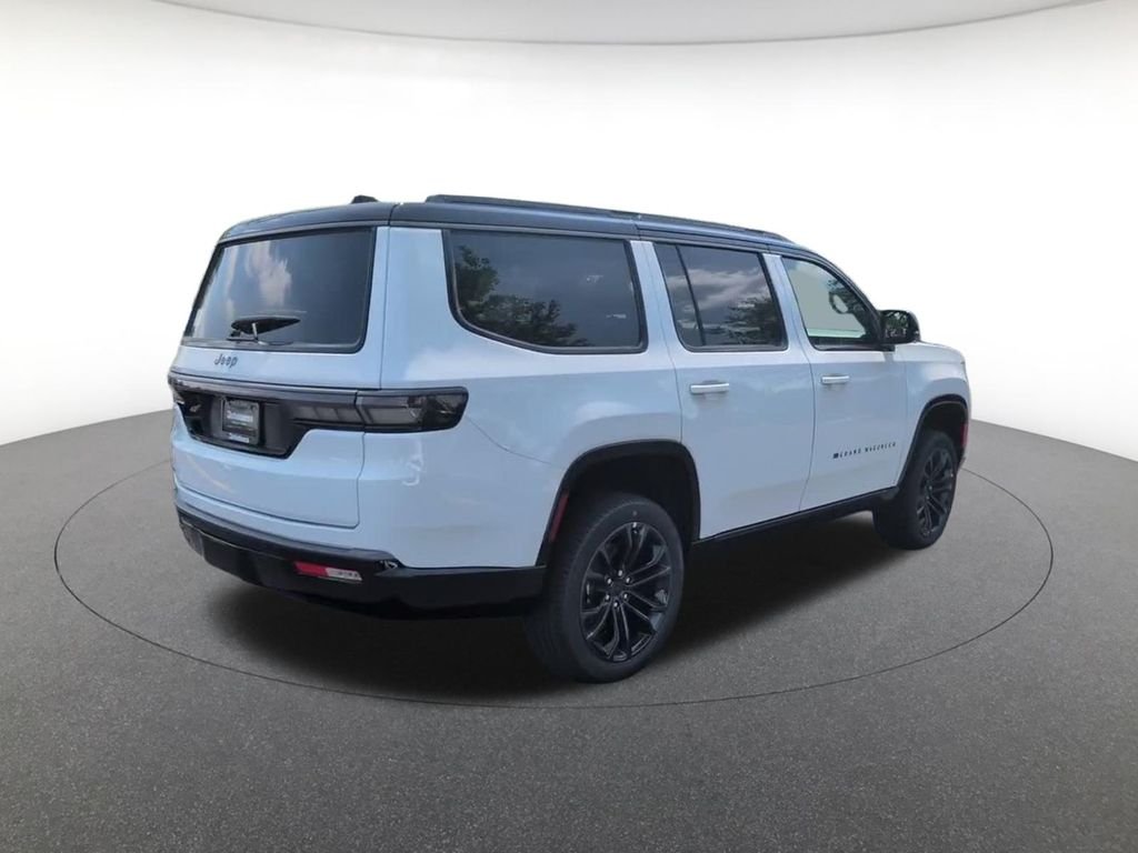New 2026 Bright White Clearcoat Jeep Summit Reserve image 6