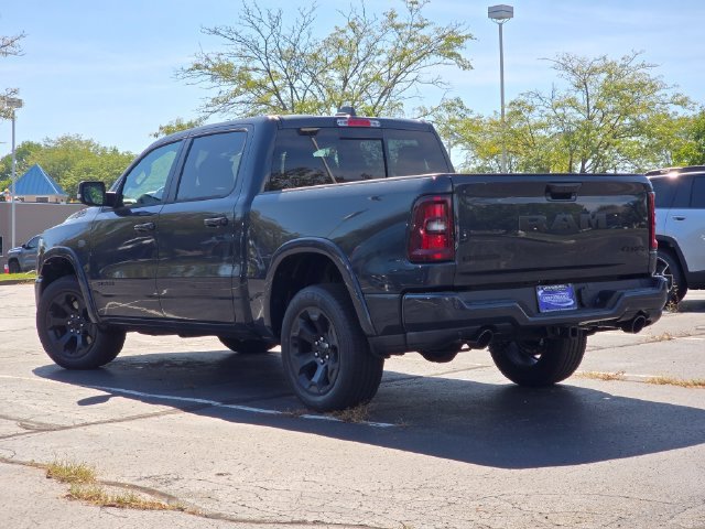 New 2027 Forged Blue Metallic Exterior Paint RAM Big Horn/Lone Star image 33