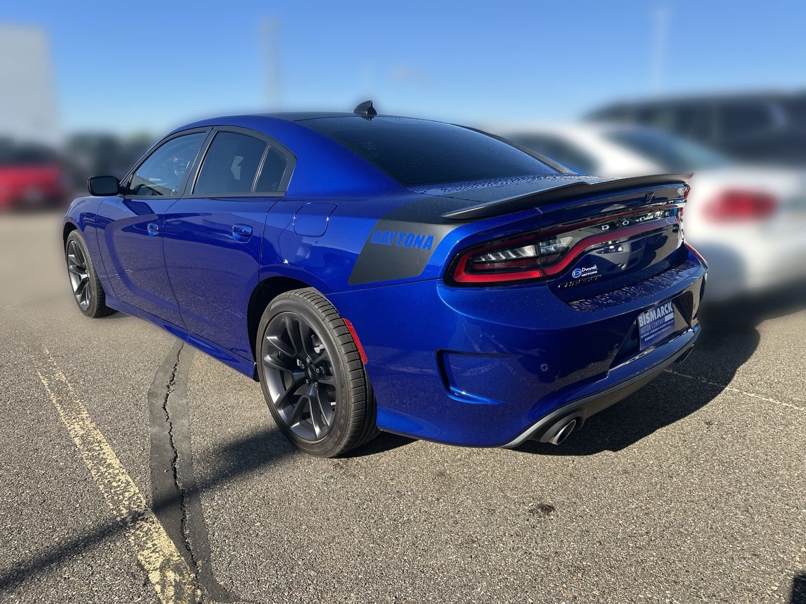 Used 2022 Blue Dodge R/T image 4