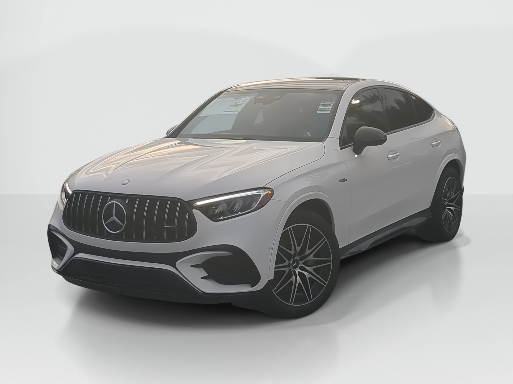 New 2026 Polar White Mercedes-Benz AMG® GLC 43 4MATIC Coupe image 38