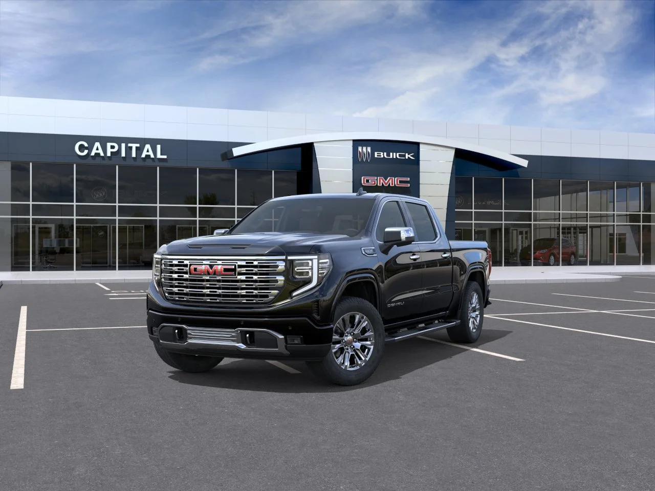 New 2026 Onyx Black GMC Denali image 8
