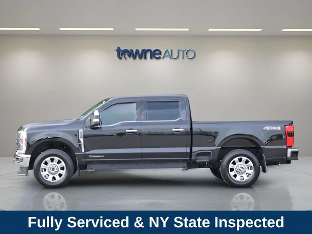 Used 2023 Black Ford Lariat image 2