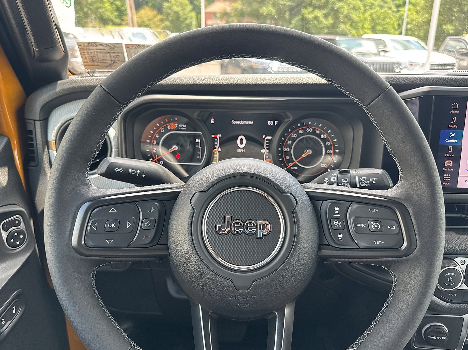New 2026 Goldilocks Jeep 4-Door Sport S 4x4 image 13