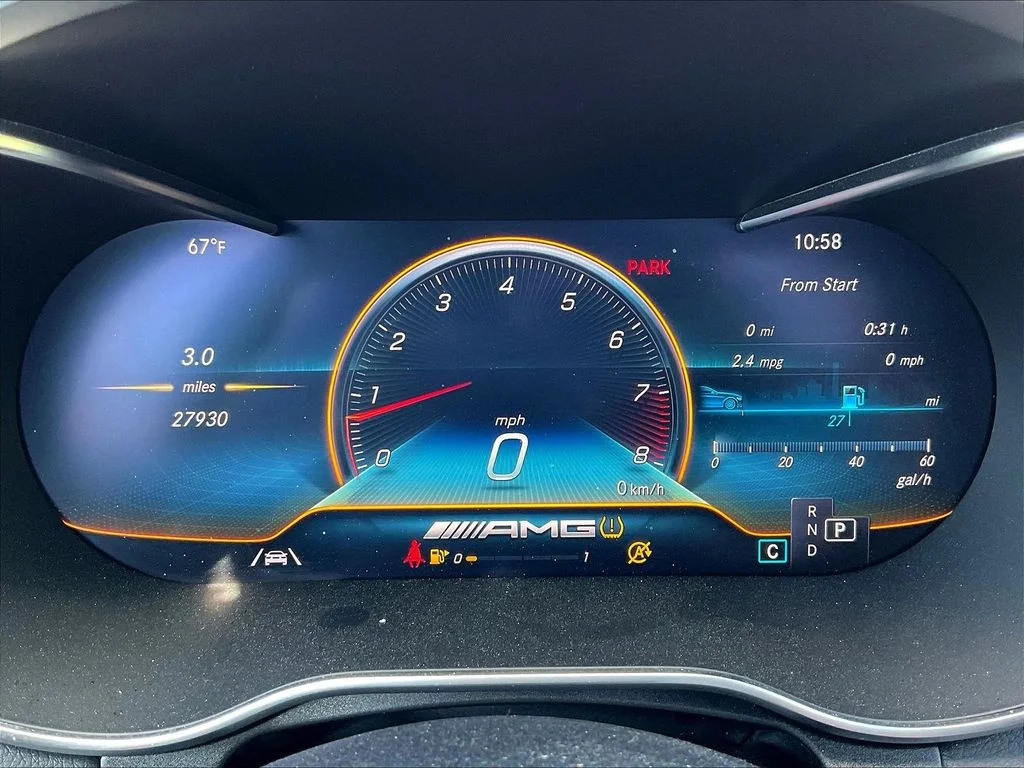 Used 2023 Black Mercedes-Benz C 63 S AMG® image 13