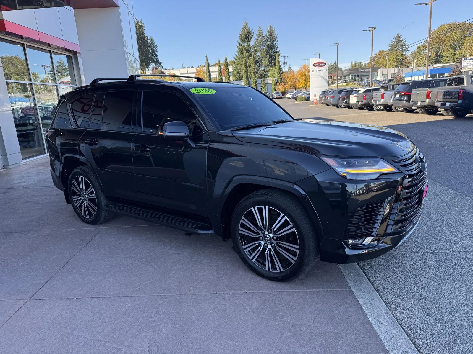 Used 2026 Caviar Lexus LX 700h Luxury image 7