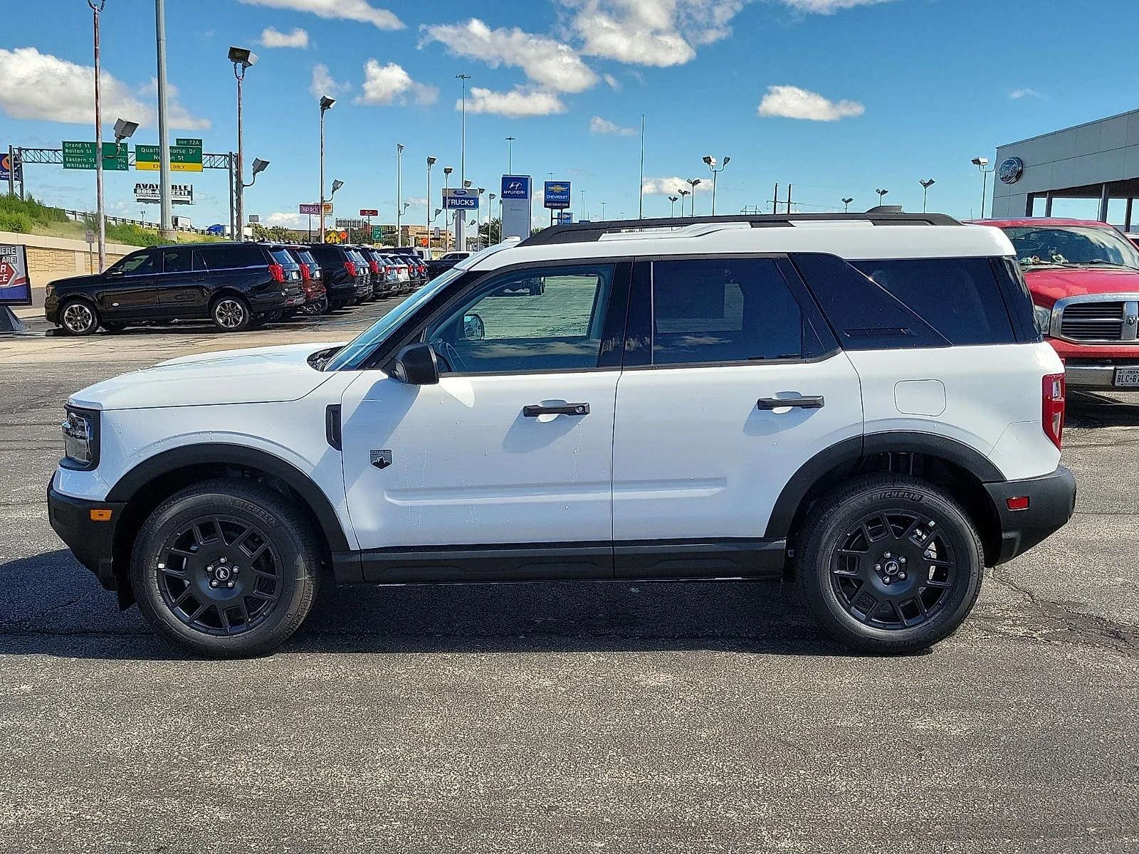 New 2026 Oxford White Ford Big Bend&reg; image 2