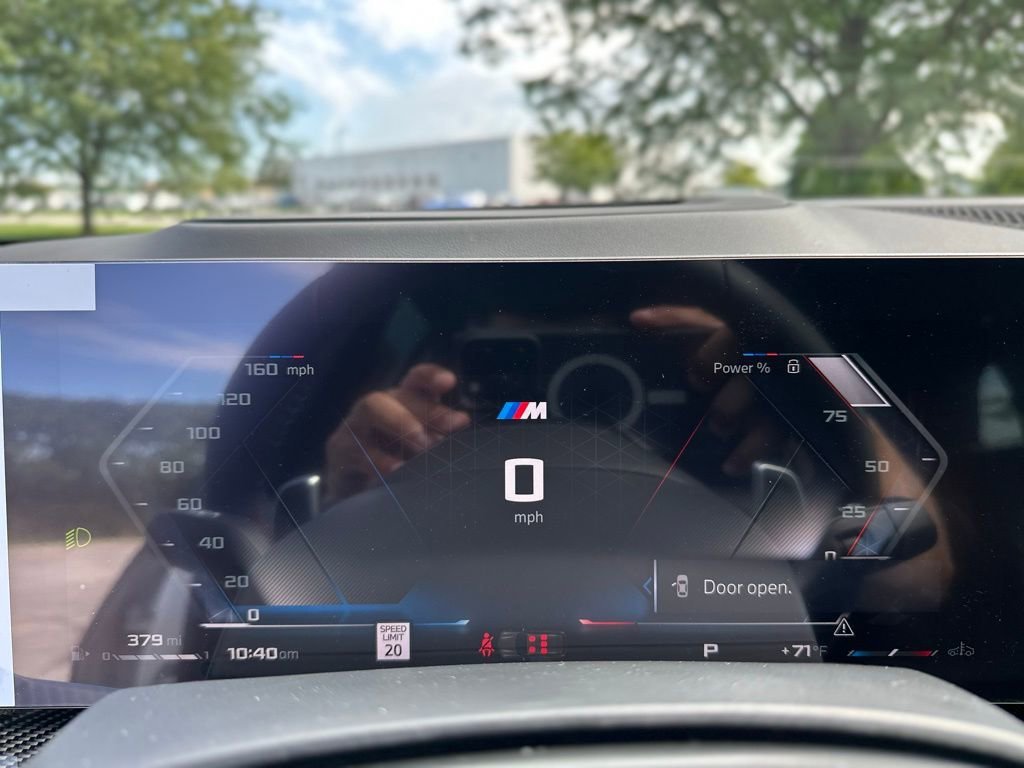 New 2026 Mineral White Metallic BMW M60i image 37