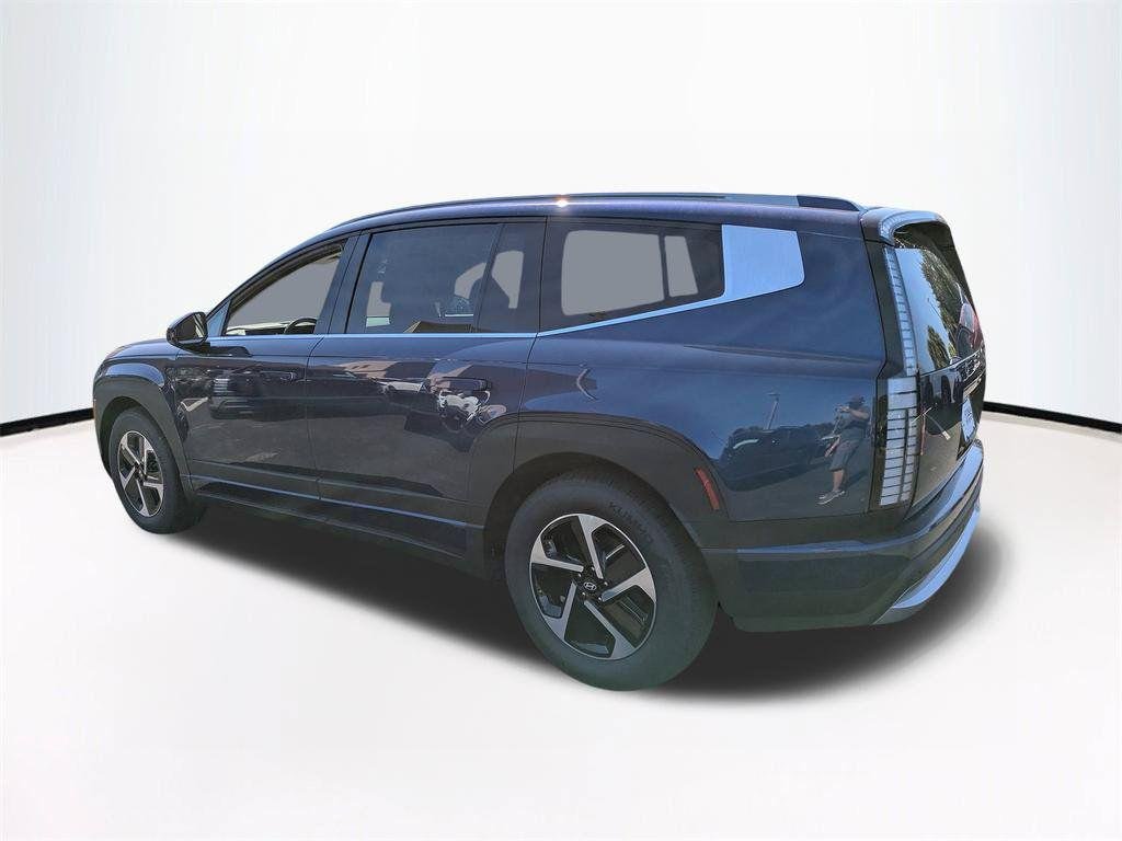 New 2026 Blue Hyundai SE image 7