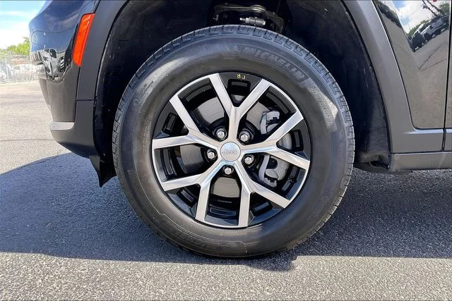Used 2025 Black Jeep Limited image 8