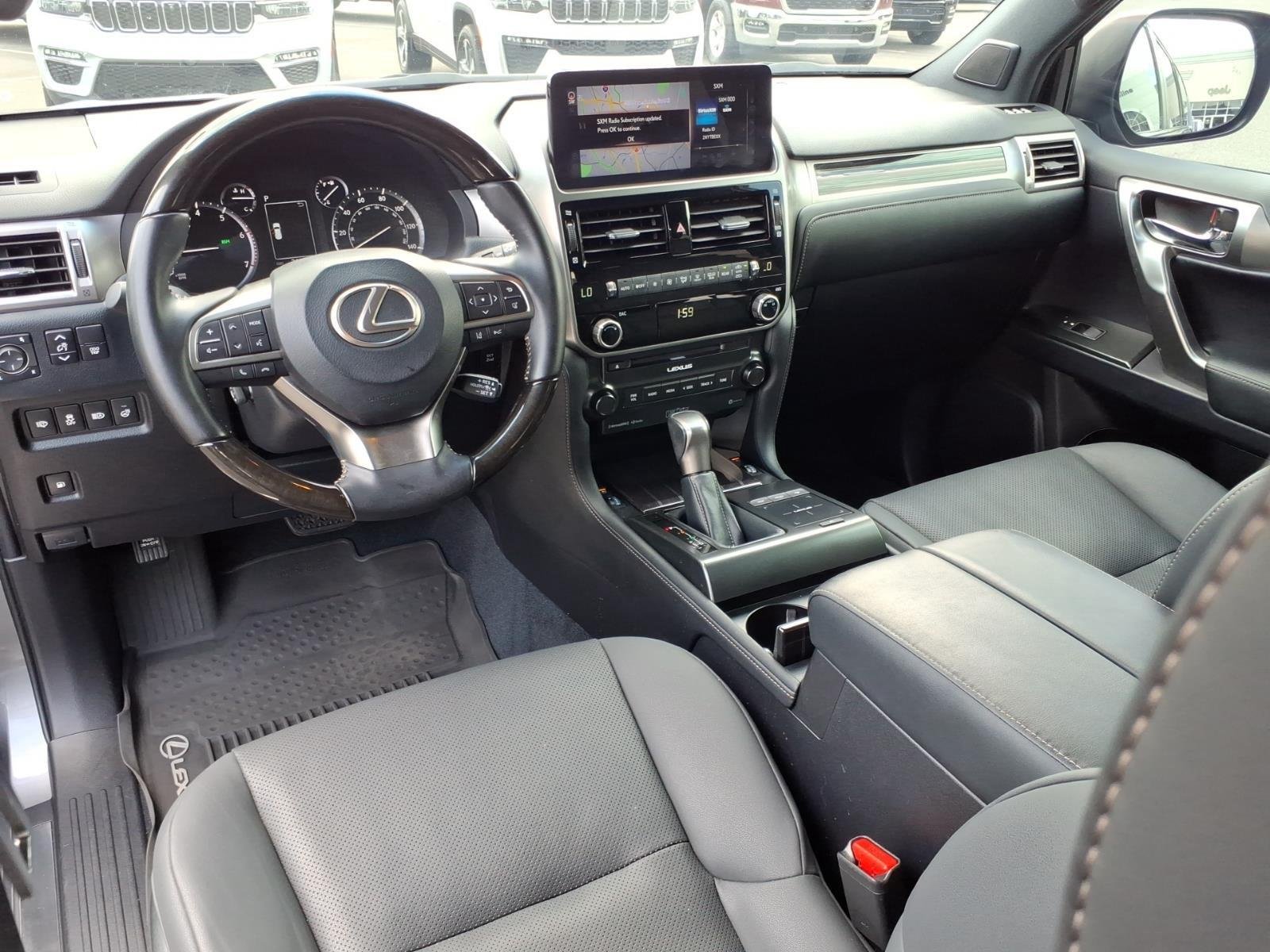 Used 2023 Nebula Gray Pearl Lexus GX 460 Premium image 21