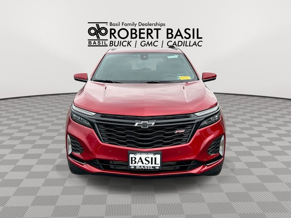 Used 2024 Radiant Red Tintcoat Chevrolet RS image 3