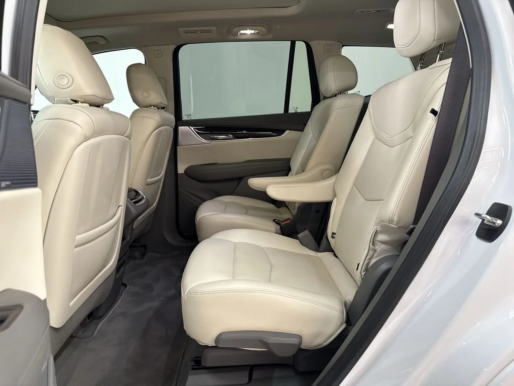 Used 2024 Crystal White Cadillac Premium Luxury image 16