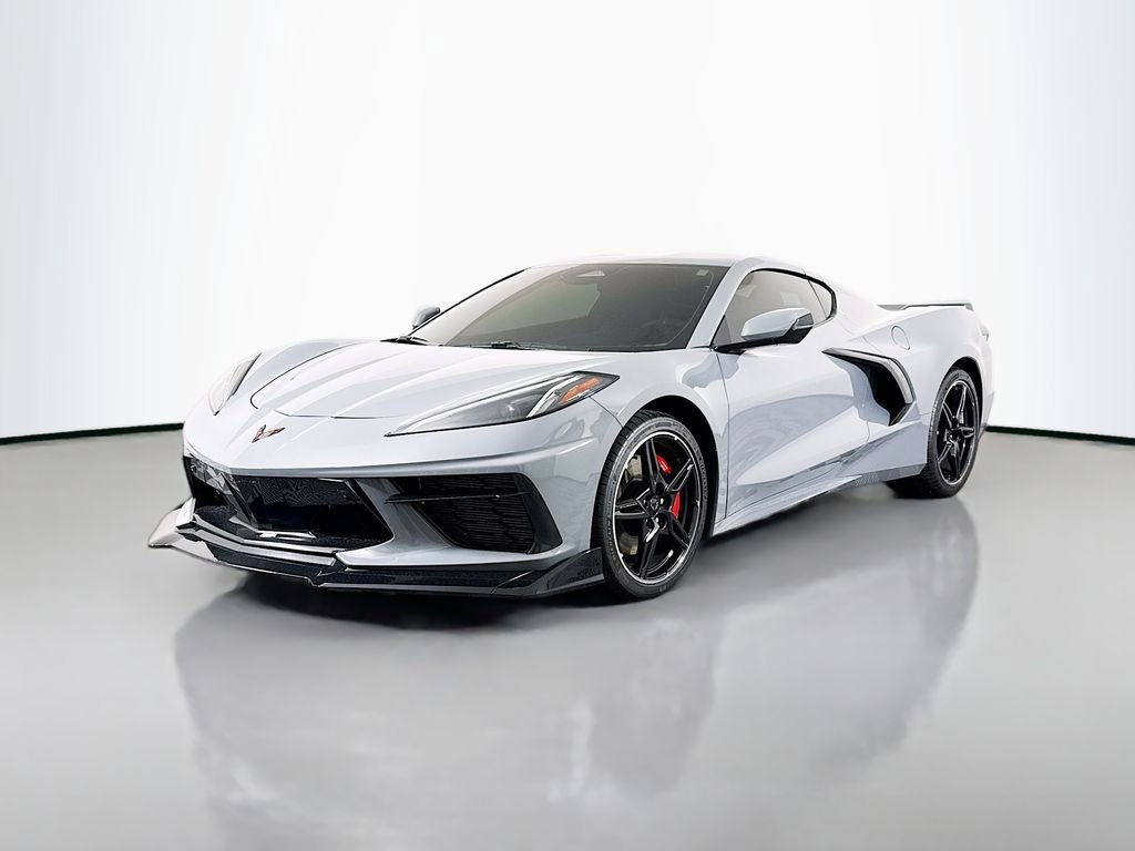 Pre-Owned 2024 Chevrolet Corvette Stingray 2LT Coupe in