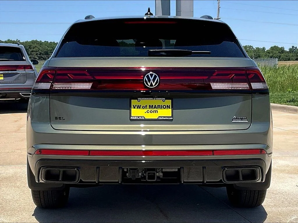 New 2026 Green Volkswagen 2.0T SEL R-Line Black image 6
