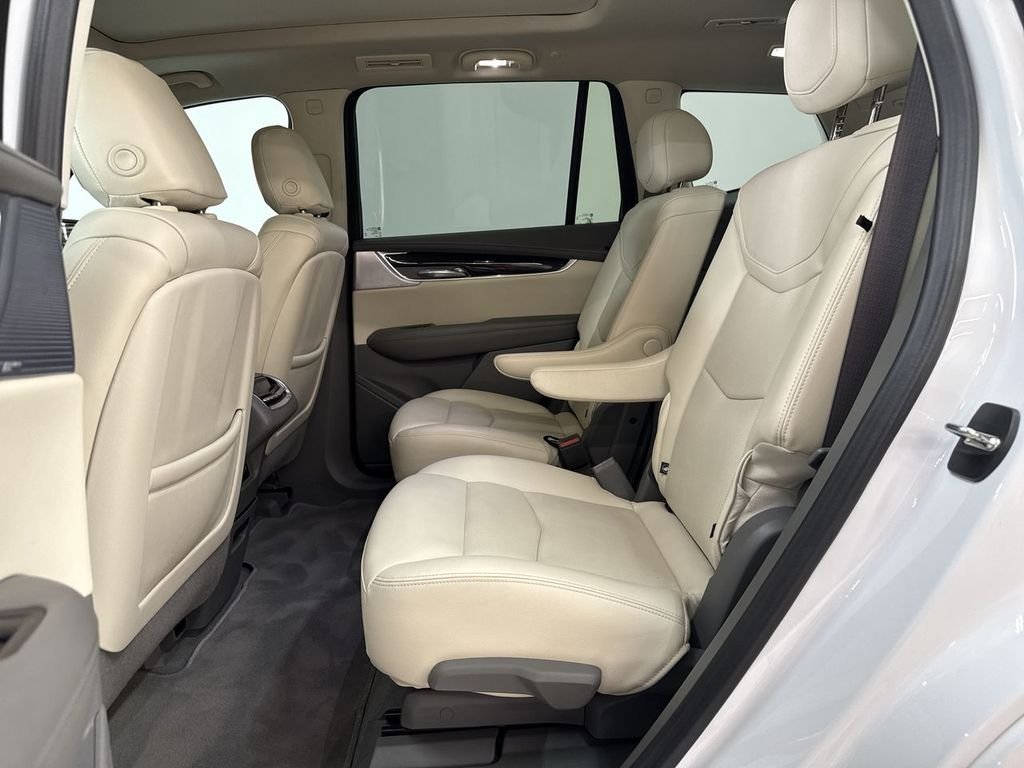 Used 2024 Crystal White Cadillac Premium Luxury image 16