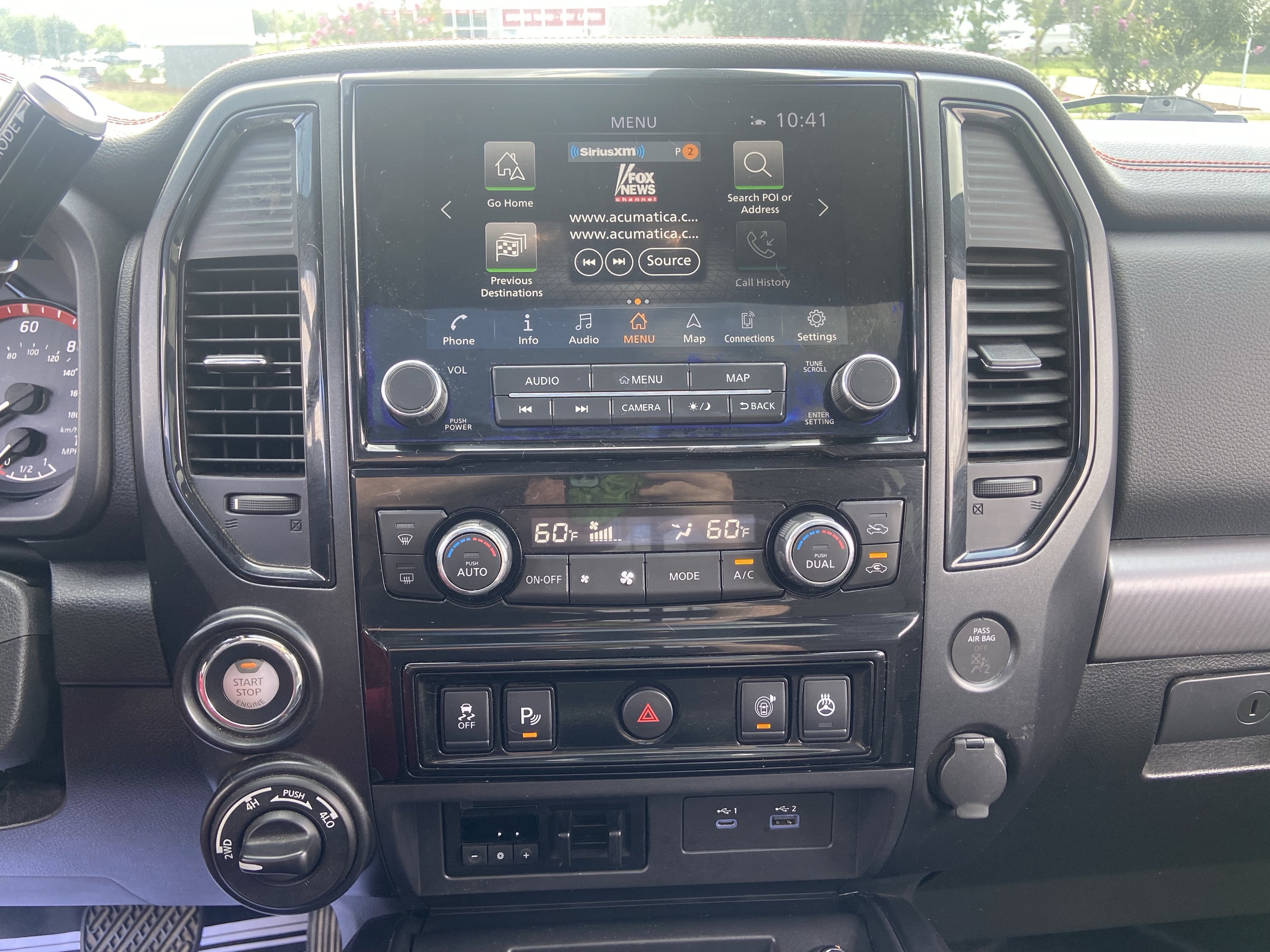 Used 2021 Super Black Nissan PRO-4X image 23
