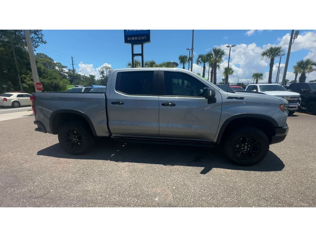 Used 2023 Sterling Gray Metallic Chevrolet ZR2 image 9