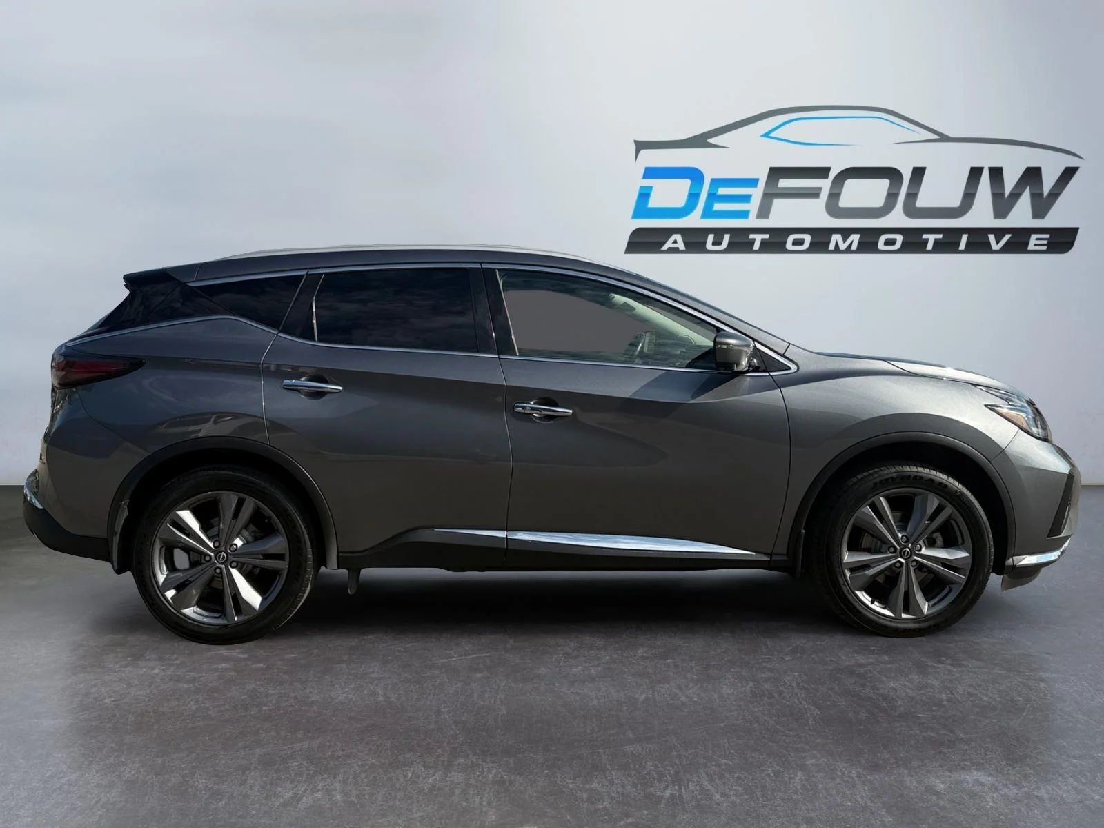 Used 2024 Super Black Nissan Platinum image 2