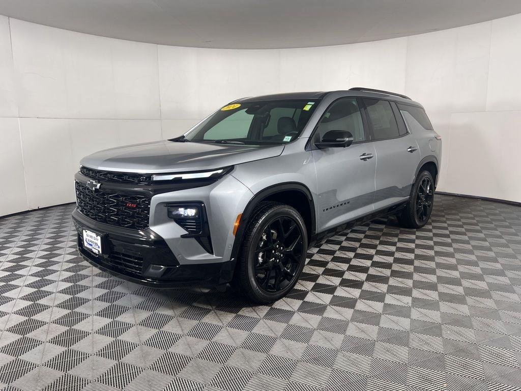 Used 2024 Sterling Gray Metallic Chevrolet RS image 17