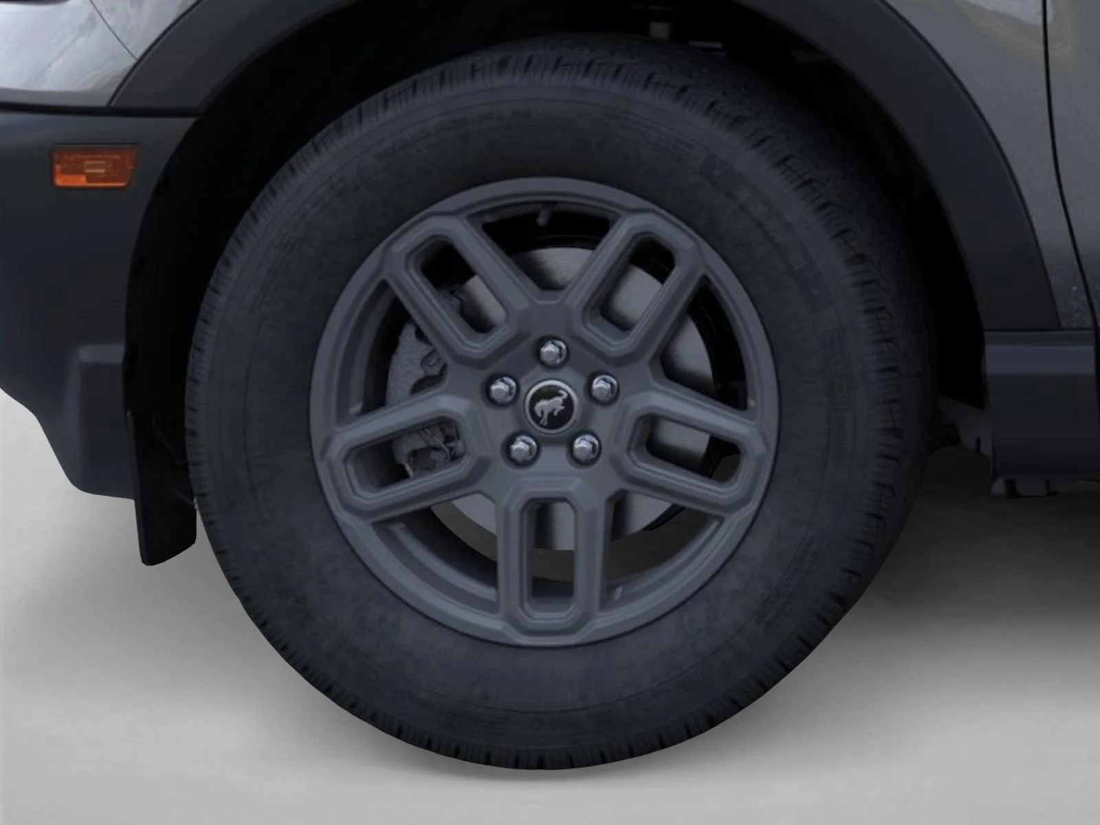 New 2026 Carbonized Gray Metallic Ford Big Bend® image 19