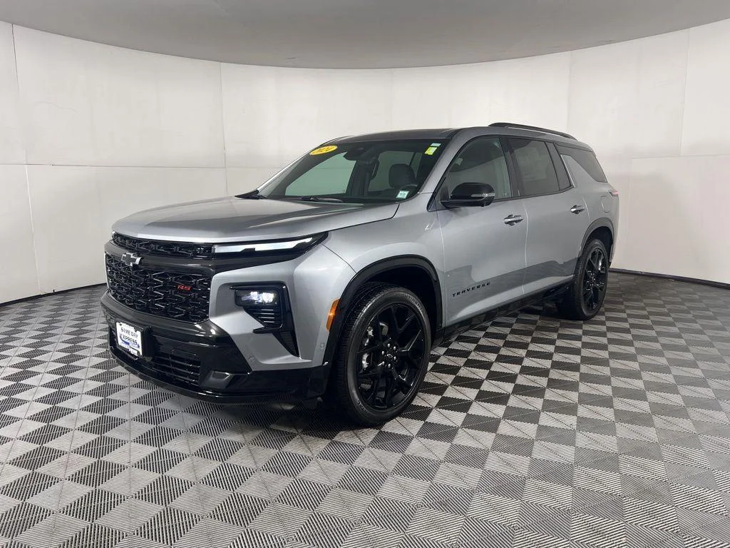 Used 2024 Sterling Gray Metallic Chevrolet RS image 17