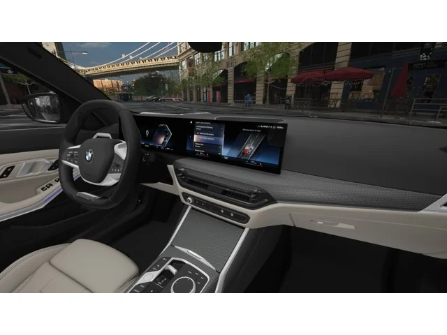 New 2026 Arctic Race Blue metallic BMW 330i image 14