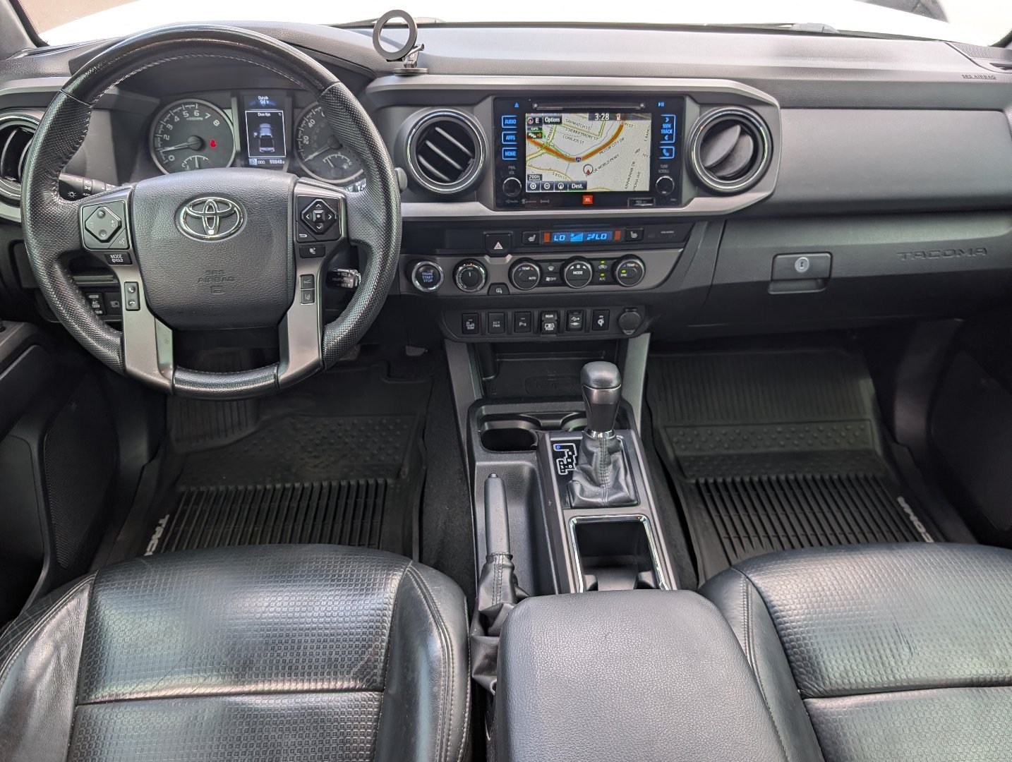 Used 2019 Super White Toyota TRD Off Road image 23