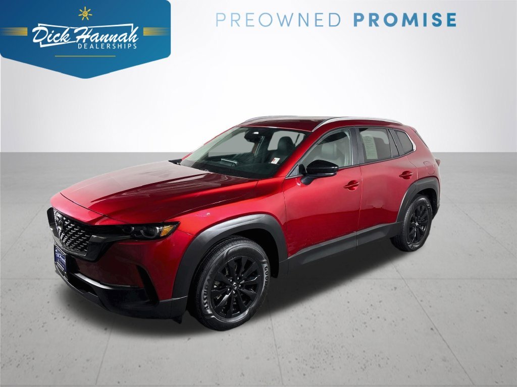 2025 Mazda CX-50