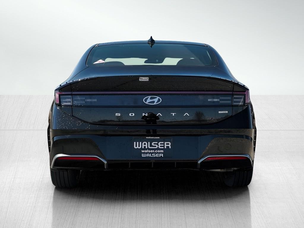 New 2026 Abyss Black Hyundai SEL Sport AWD image 28