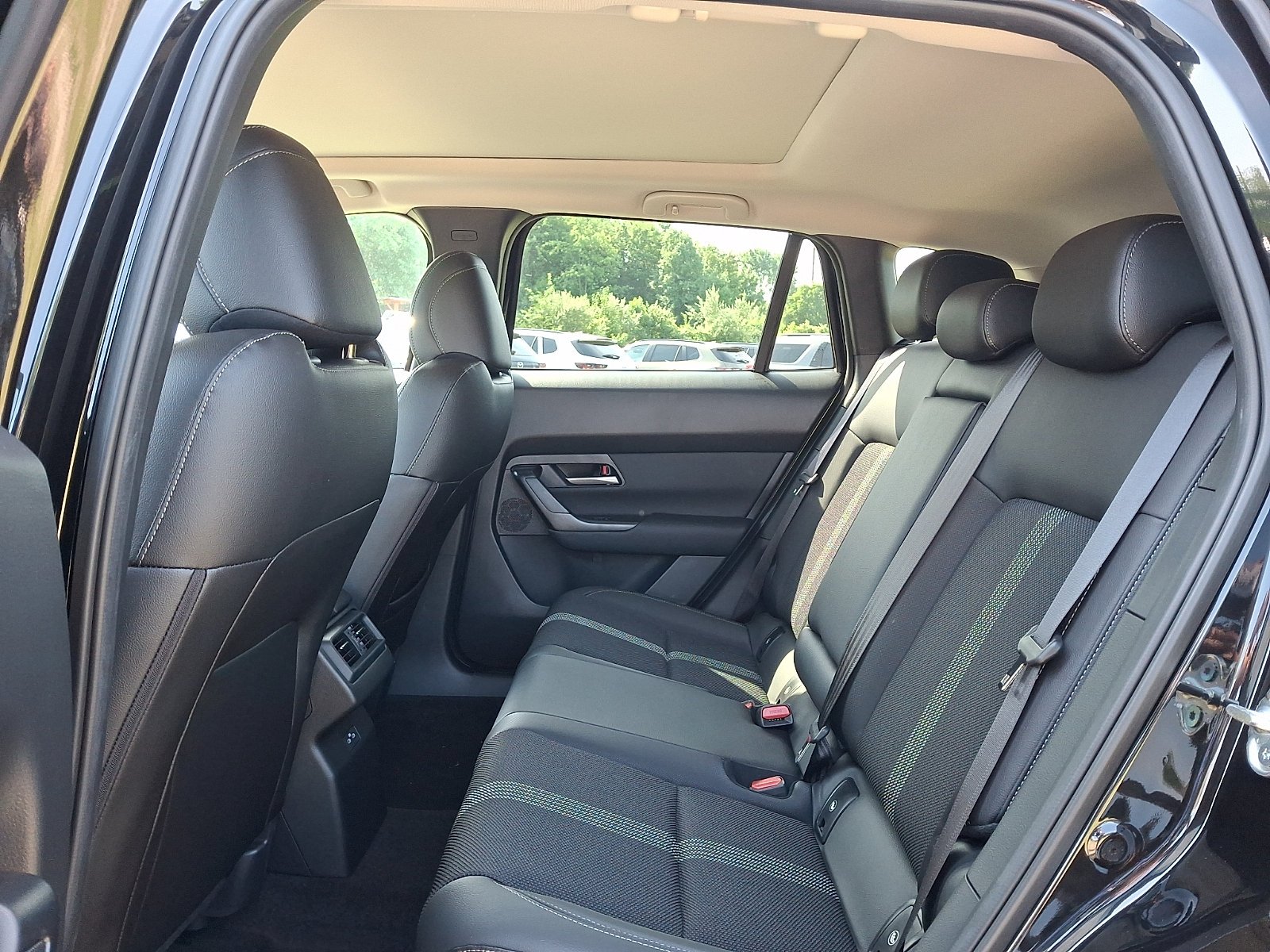 New 2026 Jet Black Mica Mazda Preferred AWD image 6
