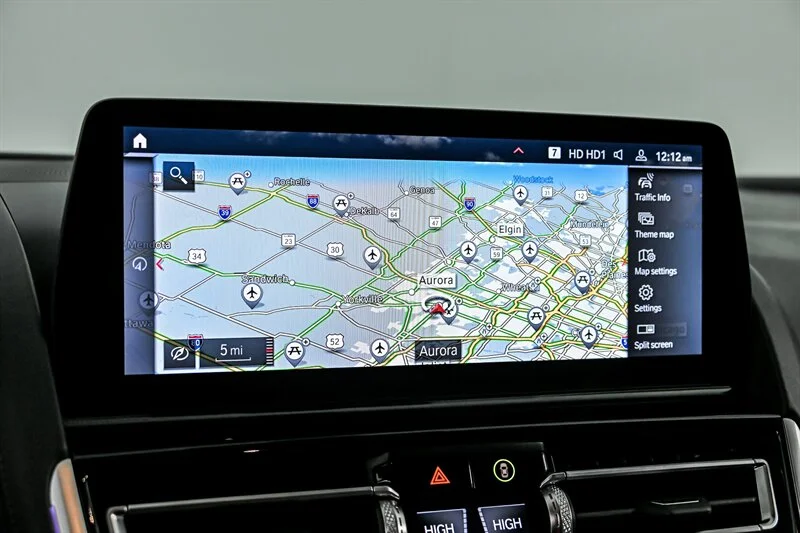 Used 2023 Black Sapphire Metallic BMW Competition image 28