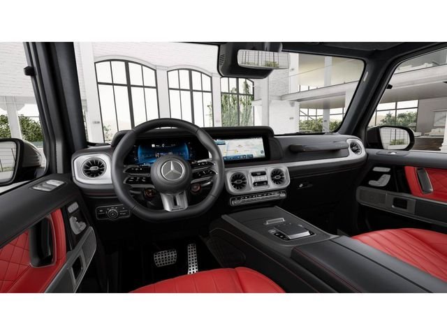 New 2027 Polar White Mercedes-Benz G 63 AMG® image 3