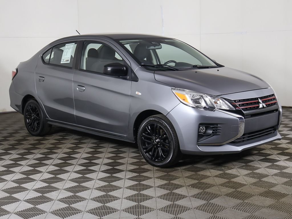 Used 2022 Mitsubishi Mirage G4 Black Edition with VIN ML32FUFJ8NHF04289 for sale in Bedford, OH