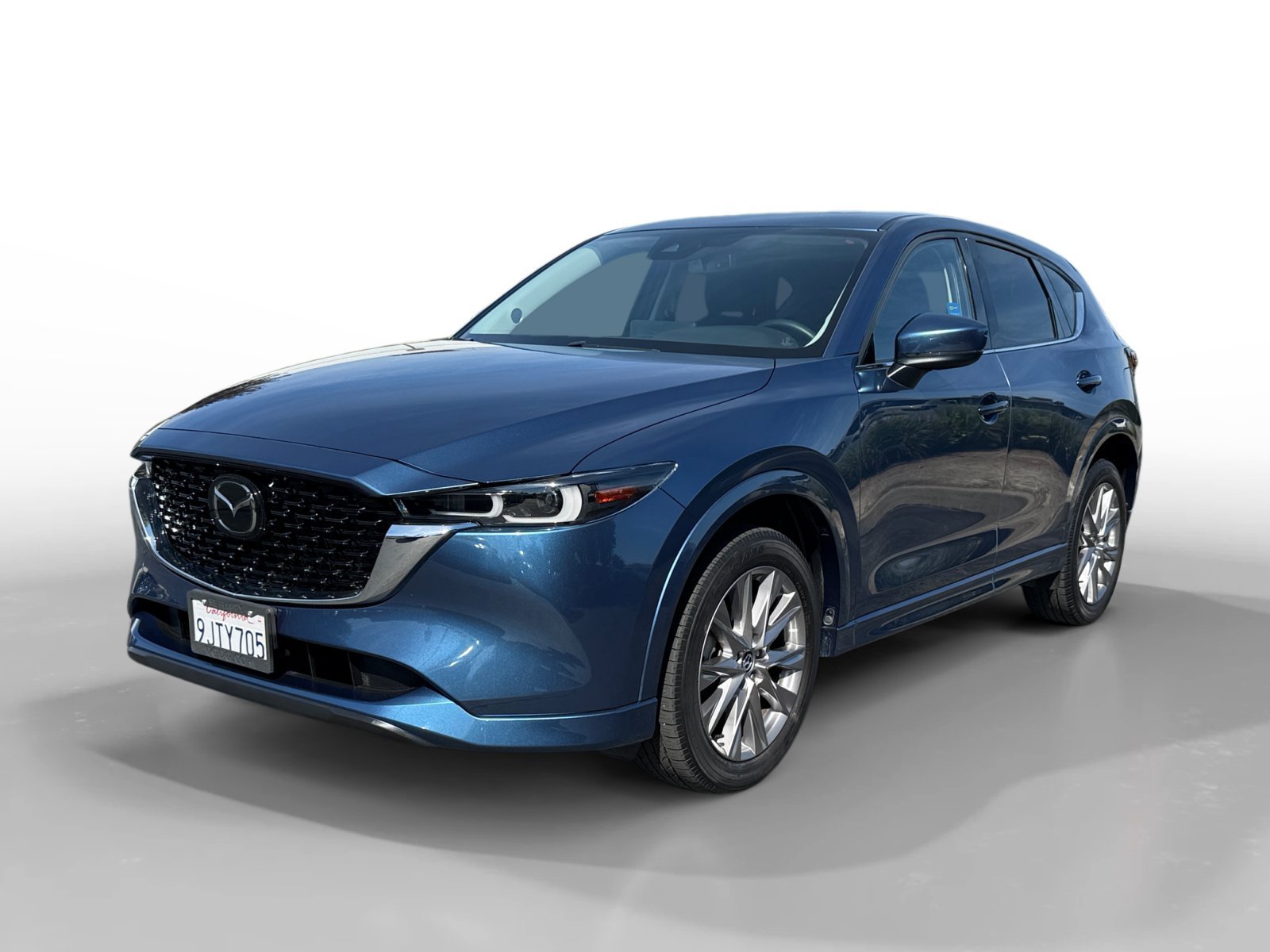 Certified Used 2024 Eternal Blue Mazda 2.5 S Premium Package image 1