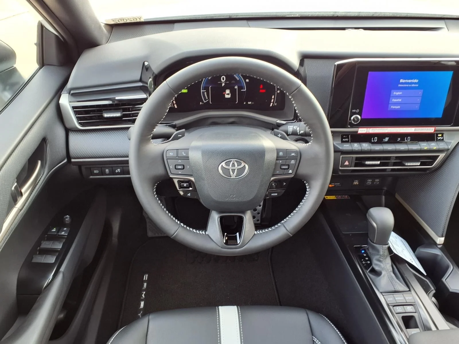 New 2026 White Toyota SE Nightshade image 10