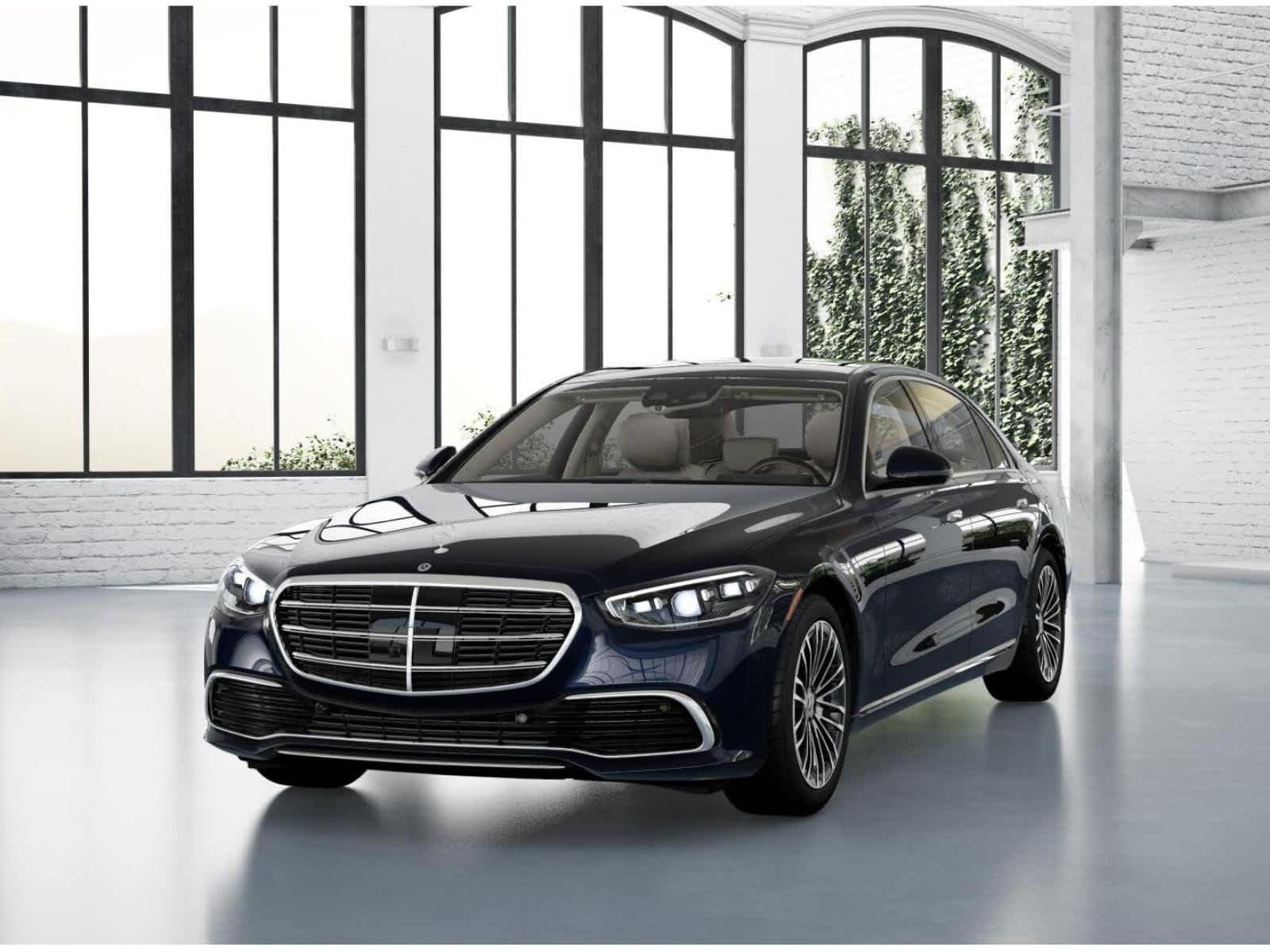 New 2025 Nautical Blue Metallic Mercedes-Benz S 580 image 40