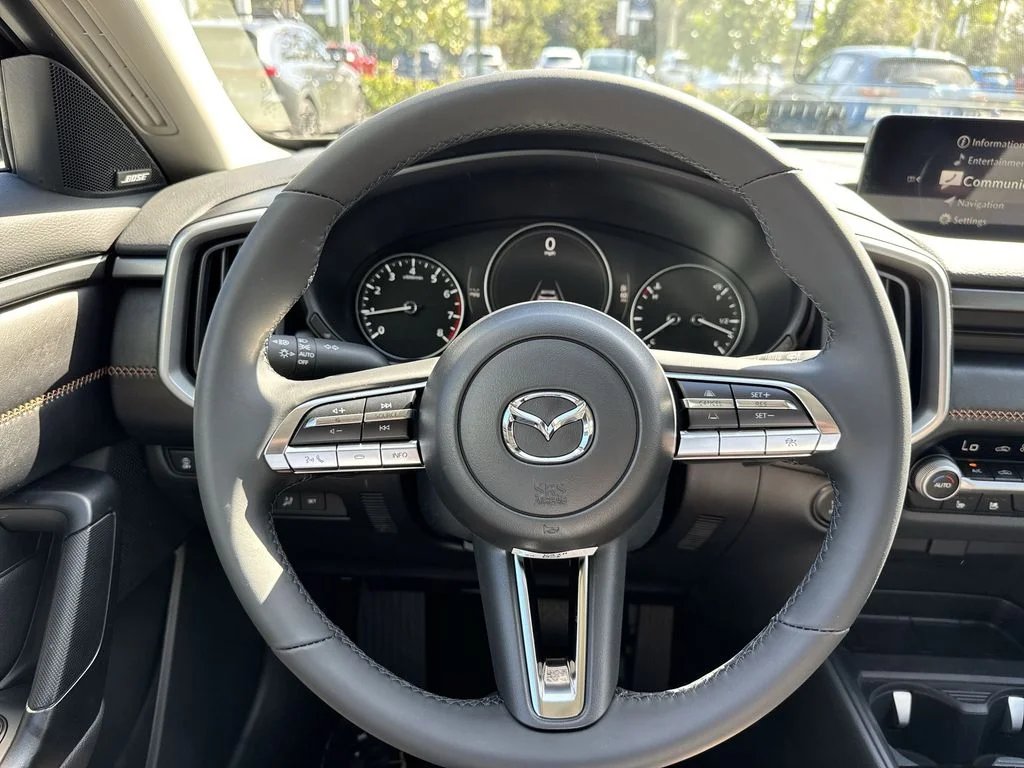 New 2026 Zircon Sand Metallic Mazda 2.5 Turbo AWD image 48