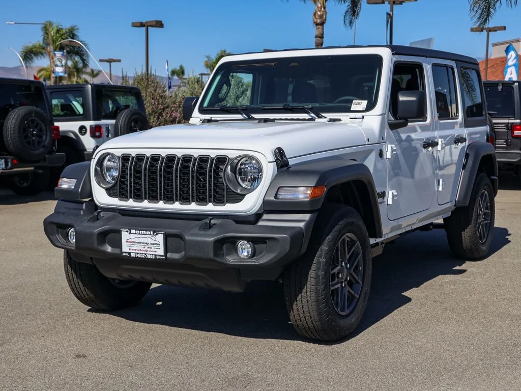 2026 Jeep Wrangler 4-Door Sport S - Photo 8