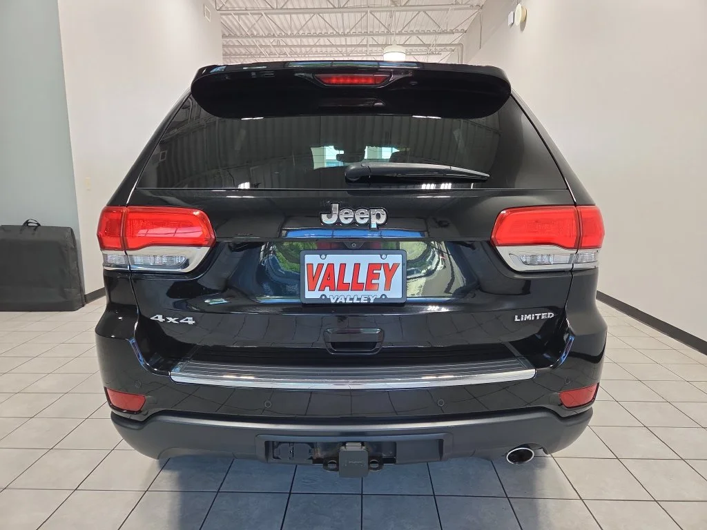 Used 2018 Black Jeep Limited image 6