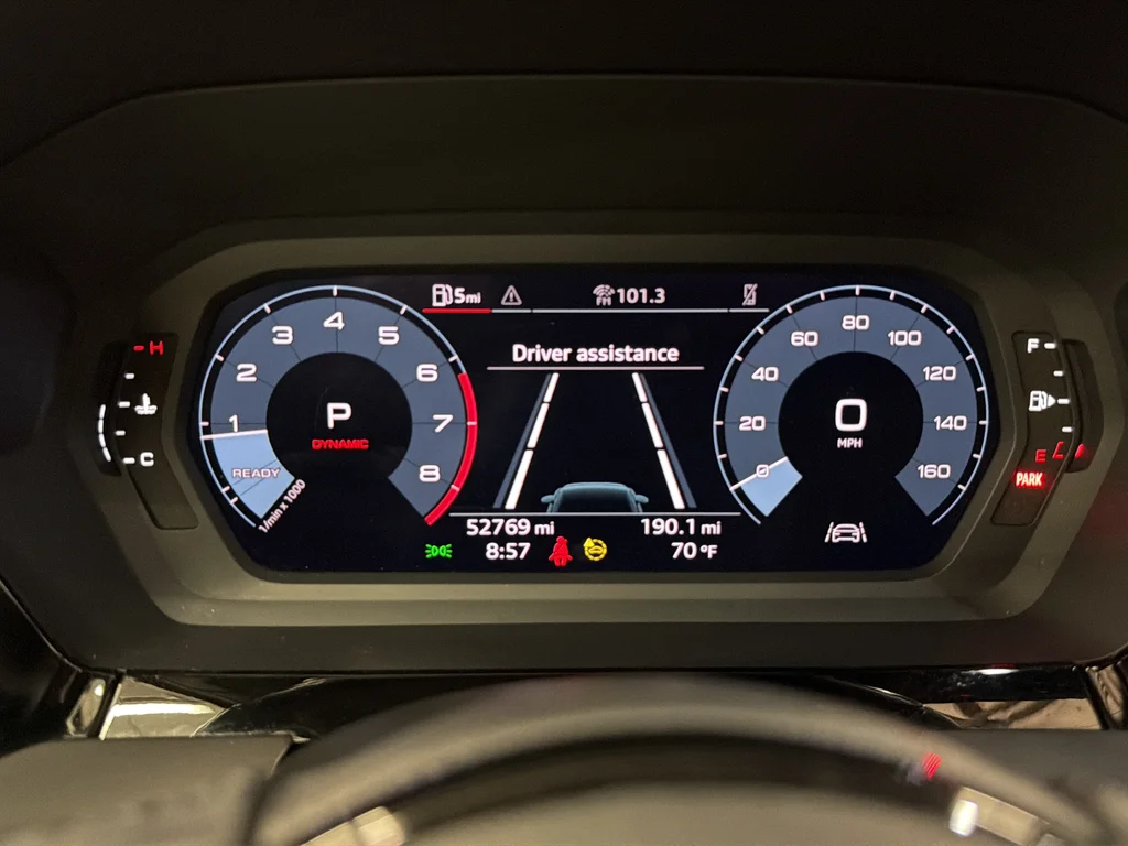 Used 2024 Silver Audi 40 Premium image 23