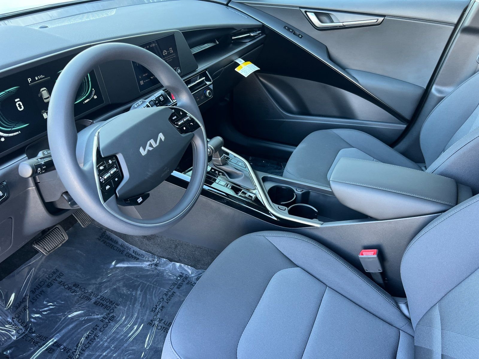 New 2026 Interstellar Gray Kia LX image 9