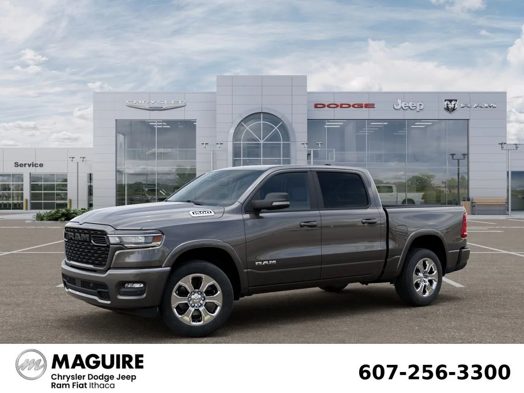 New 2026 Granite Crystal Metallic Clearcoat RAM Big Horn/Lone Star image 2
