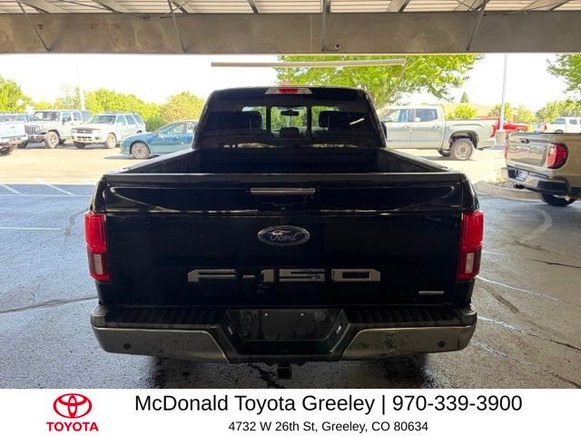 Used 2018 Black Ford Lariat image 15