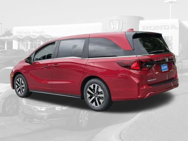 New 2026 Radiant Red Metallic II Honda EX-L image 3