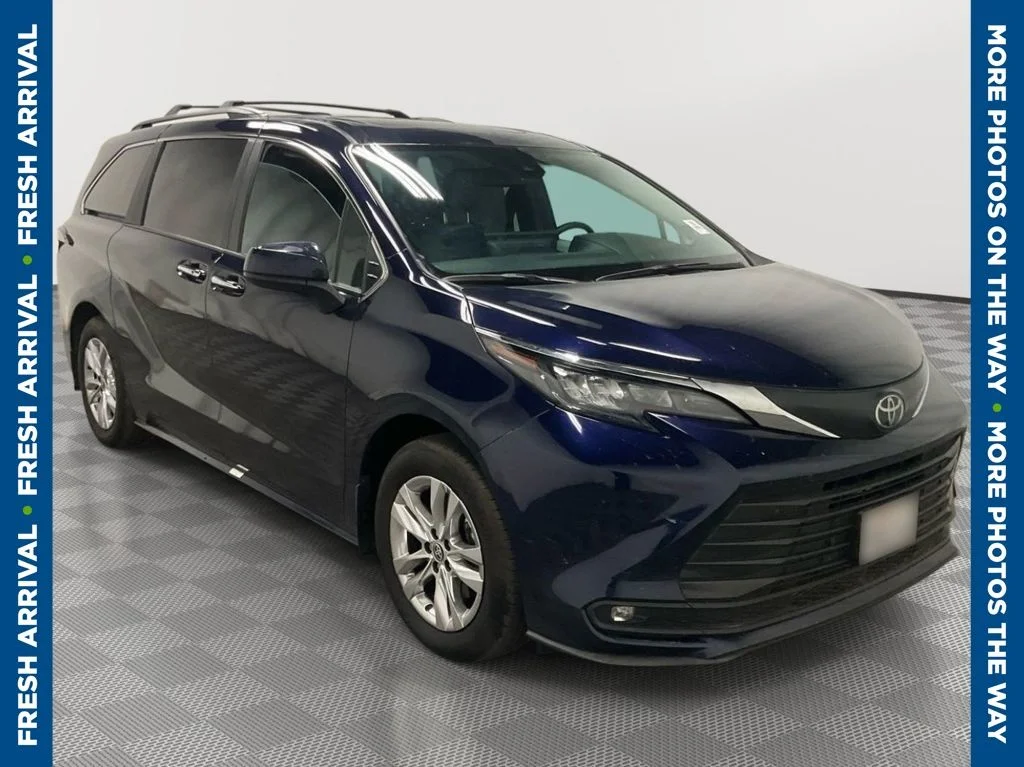 Certified Used 2026 Blue Toyota XLE image 1