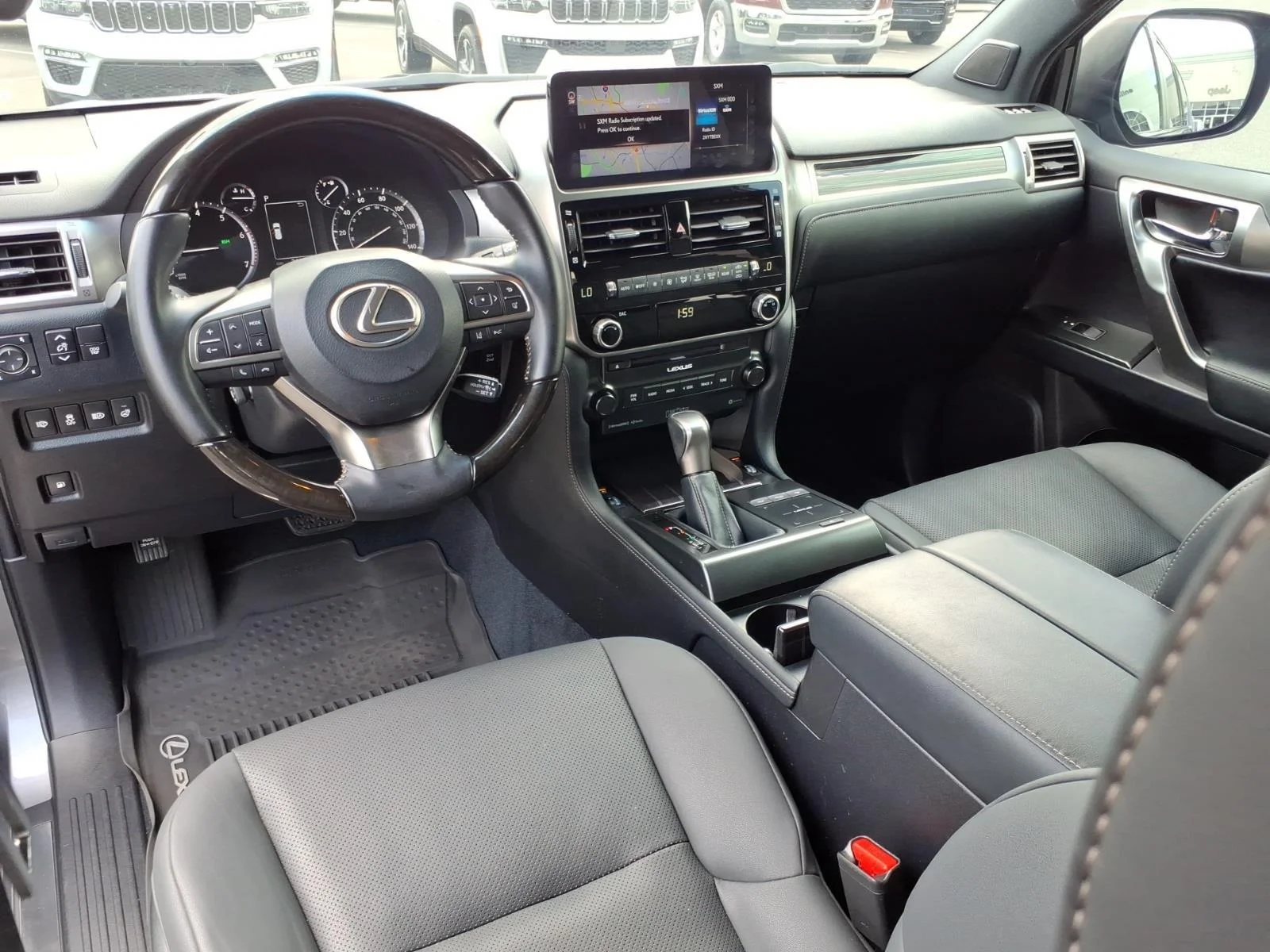 Used 2023 Nebula Gray Pearl Lexus GX 460 Premium image 21