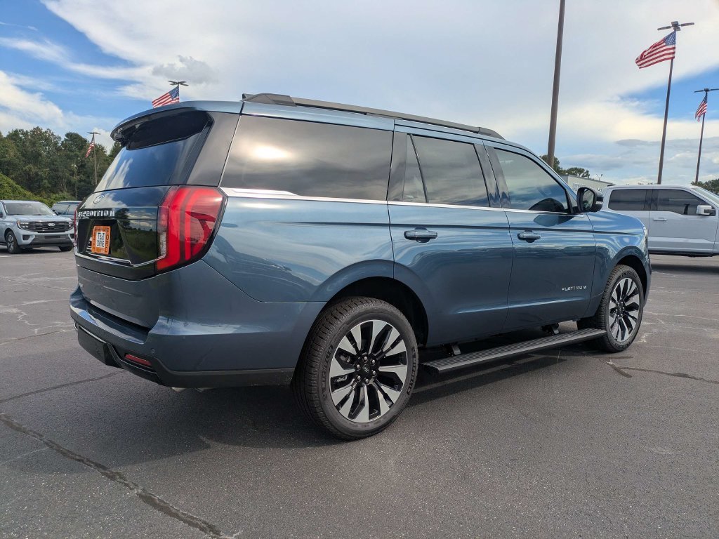 New 2027 Nocturnal Blue Metallic Ford Platinum image 27