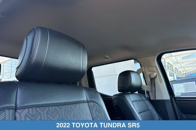 Used 2022 Black Toyota SR5 image 18