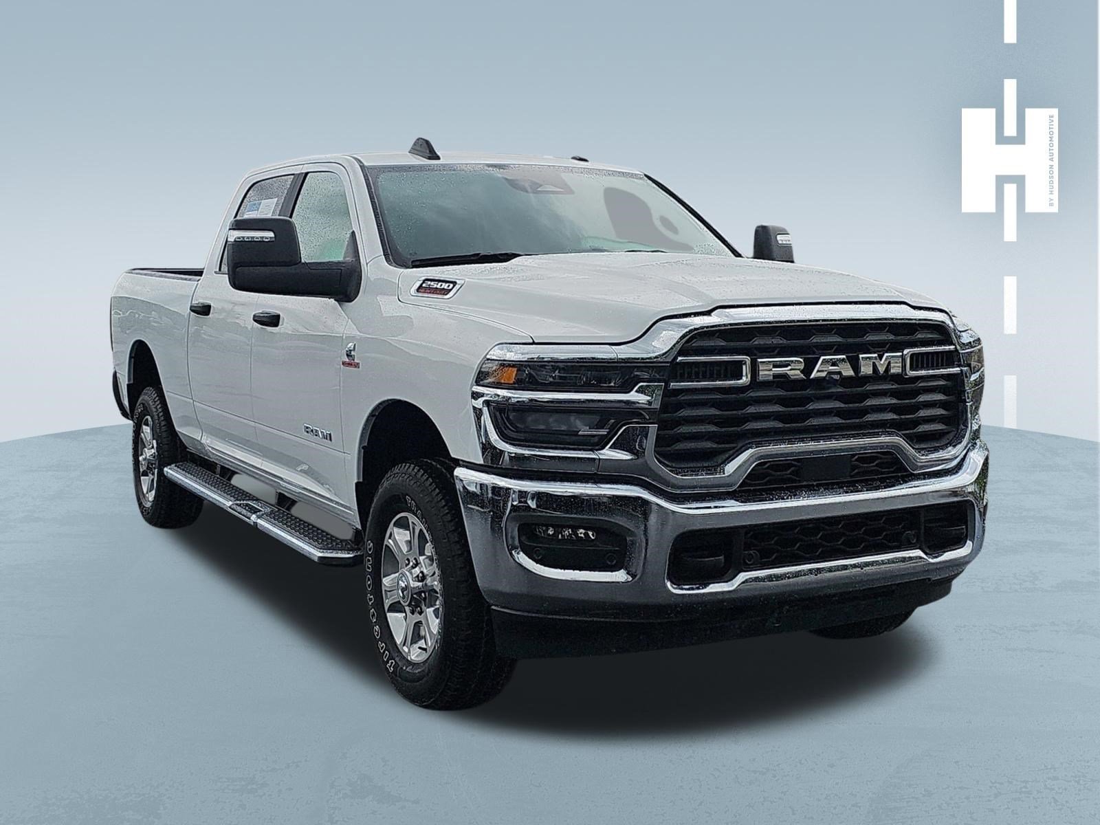 2025 RAM 2500 Big Horn 4X4 Crew Cab SWB's photo